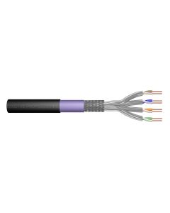 Digitus Cat.7 S/FTP instalační kabel, pro instalaci do země, 500 m, simplexní, PE