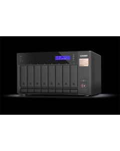QNAP NVR QVP-85B (6core 4,4GHz, 32GB RAM, 8xSATA, 2xGbE, 2xM.2 NVMe Gen4, 2xPCIe, kamery: 8 (max 64)