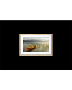 Netgear Meural Canvas II – Art, Photos & NFT Crypto-Art Display, Light wood