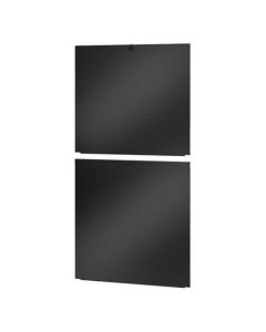 APC Easy Rack Side Panel 42U/1200mm Deep Split Side Panels Black Qty 2