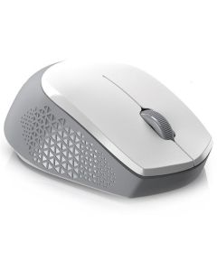 Genius NX-8000S BT, myš, bezdrátová, 1200DPI, 3 tlačítka, Bluetooth, USB 2,4 GHz, bílo-šedá