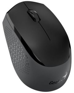Genius NX-8000S BT, myš, bezdrátová, 1200DPI, 3 tlačítka, Bluetooth, USB 2,4 GHz, černo-šedá