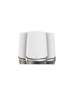 Netgear Orbi 960 Series Quad-Band WiFi 6E Mesh System, 10.8Gbps, 10 Gig Port, 3-Pack