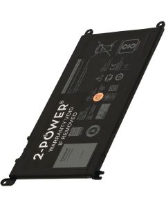 2-POWER Baterie 11,4V 3500mAh pro Dell Inspiron 13 (5368), Latitude 13 3379, Vostro 15 (5568)
