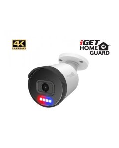 iGET HOMEGUARD HGNHK938CAM - IP PoE kamera s 4K rozlišením, obousměrným zvukem, LED světlem 