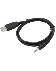 Transcend TS-DBK5 napájecí kabel pro kameru DrivePro Body 30, 60, 70, 1m, černý