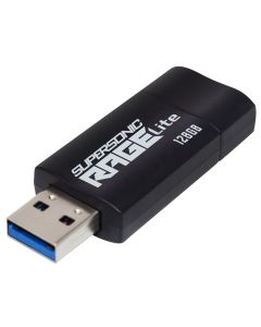 PATRIOT Supersonic Rage Lite 128GB / USB 3.2 Gen 1 / černá