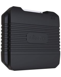 MikroTik LtAP LTE7 kit, Wi-Fi 2,4 GHz b/g/n, 3/4G (LTE) modem, 2,5 dBi, 3x SIM slot, USB, GPS, GbE, L4