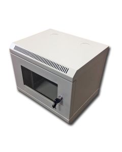 10" rack jednodílný 6U/280 DATACOM šedý Skl.dv.