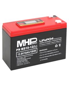 MHPower MS10-12(L) Lithium baterie LiFePO4 12V/10A