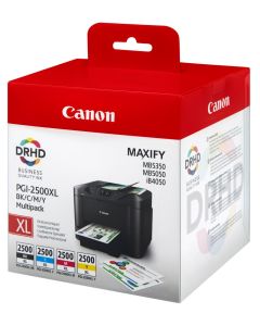 Canon multipack inkoustových náplní PGI-2500XL  C+M+Y+BK