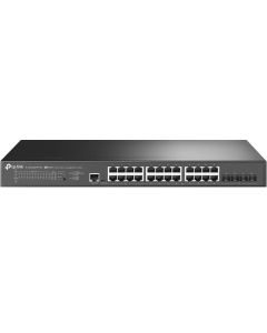 TP-Link TL-SG3428XPP-M2 JetStream Switch, 24x2,5GLAN 4x10GB SFP+ PoE, 500W, Omada SDN