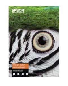 EPSON paper A4 - 300g/m2 - 25 sheets - Fine Art Cotton Textured Bright