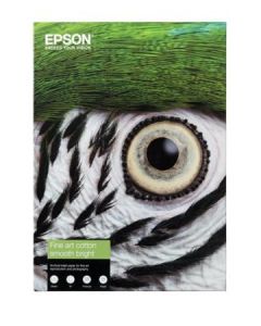 EPSON paper A4 - 300g/m2 - 25 sheets - Fine Art Cotton Smooth Bright