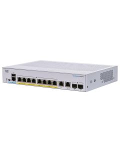 Cisco CBS350 Managed 8-port GE, Full PoE, Ext PS, 2x1G Combo - REFRESH