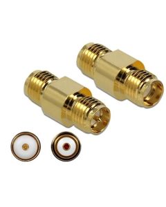 Delock Adapter SMA samice na RP-SMA samice 10 GHz