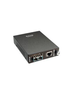 D-Link DMC-F15SC/E  10/100BaseTX to 100BaseFX (SC) Single-mode Media Converter (15km) 
