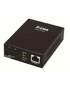 D-Link DMC-G02SC/E 100/1000Base-t to 1000Base-SX SC Multi-mode Media Converter (550m) 