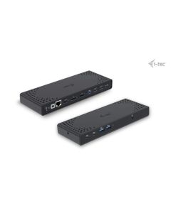 I-tec USB-C Triple Display Docking Station Gen 2, PD 100W 