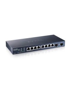 Zyxel XMG1915-10E 8-port 2.5GbE, 2 SFP+ Smart Switch, hybird mode, standalone or NebulaFlex Cloud