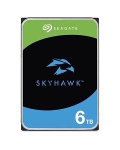 Seagate SkyHawk HDD, 6TB, SATAIII, 256MB cache, 7.200RPM