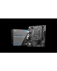 MSI PRO H610M-E DDR4, 1700, Intel H610, 2xDDR4, mATX