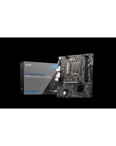 MSI PRO H610M-G DDR4, 1700, Intel H610, 2xDDR4, mATX