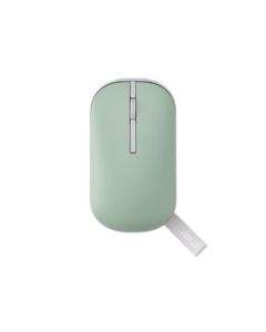 Asus MD100 bezdrátová myš - 2,4Ghz dongl/bluetooth/ 1600dpi/ zelená+krémová