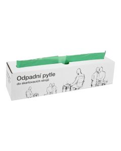 AVELI Odpadní pytle pro skartovače typ I, zelené