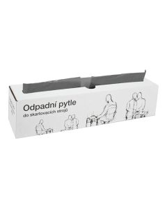 AVELI Odpadní pytle pro skartovače typ III, černé