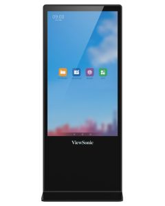 ViewSonic e-Poster EP5542T/ 55"/DLED/ IR 32 Touch/ 3840 x 2160/ 450cd/ DP / HDMI x 3 /VGA /RS232 in x 1 /USB x 3 /SPDIF/