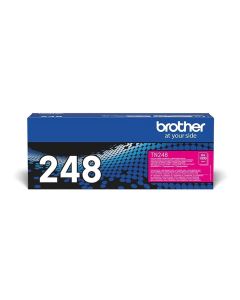 Brother - TN248M, magenta toner (až 1 000 stran)