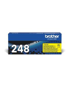 Brother - TN248Y, yellow toner (až 1 000 stran)