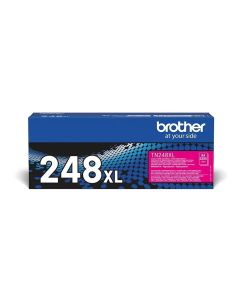 Brother - TN248XLM, magenta toner (až 2 300 stran)