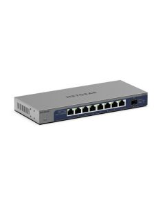 Netgear 8P Gbit Unmanaged Switch, 1x 10G SFP+ 
