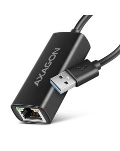AXAGON ADE-AR, USB-A 3.2 Gen 1 - Gigabit Ethernet síťová karta, Realtek 8153, auto instal