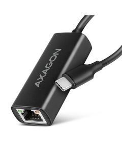 AXAGON ADE-ARC, USB-C 3.2 Gen 1 - Gigabit Ethernet síťová karta, Realtek 8153, auto instal