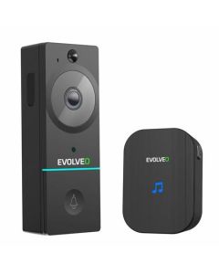 EVOLVEO Ringo RELAY - WiFi videozvonek s otevíráním brány + zvonek do zásuvky