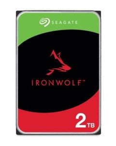Seagate IronWolf, NAS HDD, 2TB, 3.5", SATAIII, 64MB cache, 5.900RPM