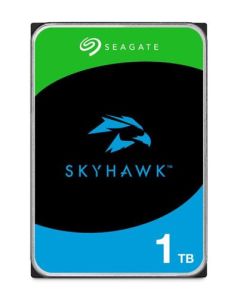 Seagate SkyHawk HDD, 1TB, SATAIII, 64MB cache, 5.900RPM