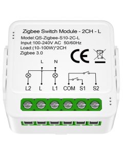 IMMAX NEO SMART kontroler (L) V8 2-tlačítkový Zigbee 3.0, TUYA