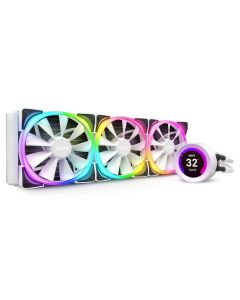 POUŽITÉ - NZXT vodní chladič Kraken Z73 RGB /3x120mm fan/ LGA2066/2011(-3)/1366/1156/1155/1151/1150/AM4/ 2,36"LCD disp....