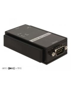 Delock Converter RS-232 > RS-232 with 3 kV Isolation 600 W power surge