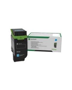 Lexmark toner 75M2XC0 / azurová / 11 700 stran / Vratný program