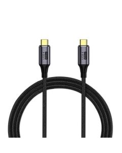 PremiumCord USB4™ Gen 3x2 40Gbps 8K@60Hz 240W Thunderbolt 3 kabel 1,2m