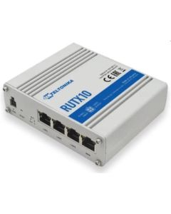 Teltonika Enterprise Dual-Band WiFi 802.11ac Bluetooth Ethernet Router - RUTX10