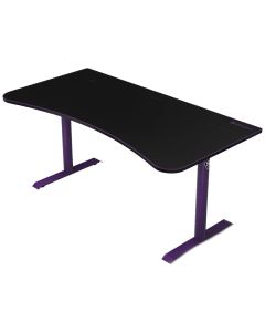 AROZZI herní stůl ARENA Gaming Desk Purple