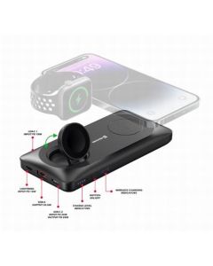 SWISSTEN POWER BANK 10000 mAh 2v1 PRO APPLE WATCH A MAGSAFE