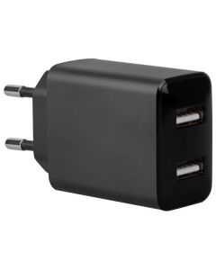 AVACOM HomeNOW 2 síťová nabíječka 5V 3,4A 17W se dvěma USB-A výstupy