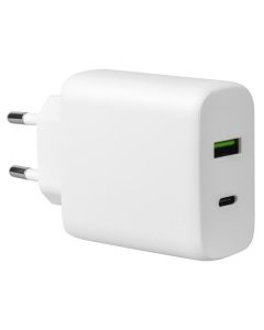 AVACOM HomePRO+ síťová nabíječka s Power Delivery 65W s výstupy USB-C a USB-A